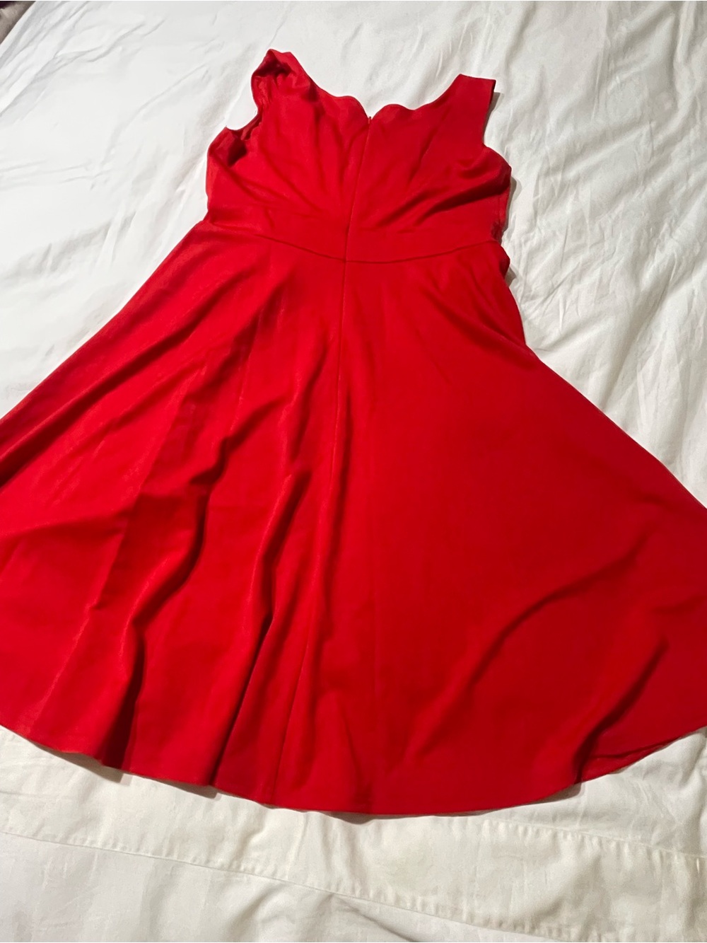 GRACE KARIN Sleeveless Wrap V-Neck A-line Bridesmaid Cocktail Party Dress - Picture 4 of 12